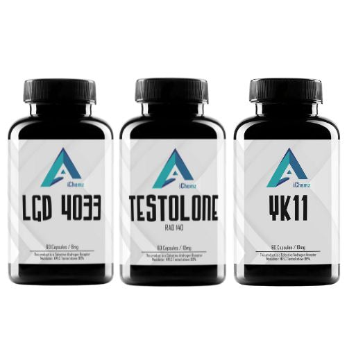 Лигандрол LGD4033, Тестолон RAD140 и YK11